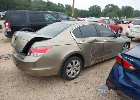 2009 Honda Accord Sdn 3.5 Ex-L/Ex-L из США, поврежденный, VIN 1HGCP36869A034055